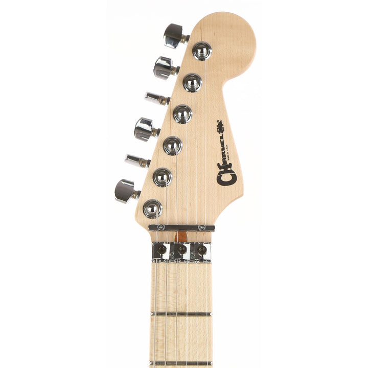 Charvel Custom Shop San Dimas Buckeye Burl Top Oil Finish