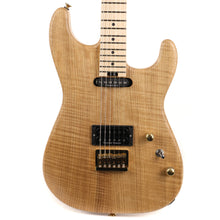 Charvel Custom Shop Flame Sassafras San Dimas HS Hardtail Natural Oil