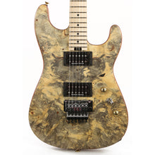 Charvel Custom Shop San Dimas HH Buckeye Burl Top Oil Finish