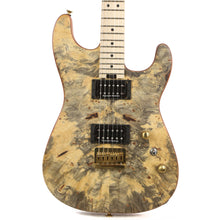 Charvel Custom Shop San Dimas HH Hardtail Buckeye Burl Top Oil Finish