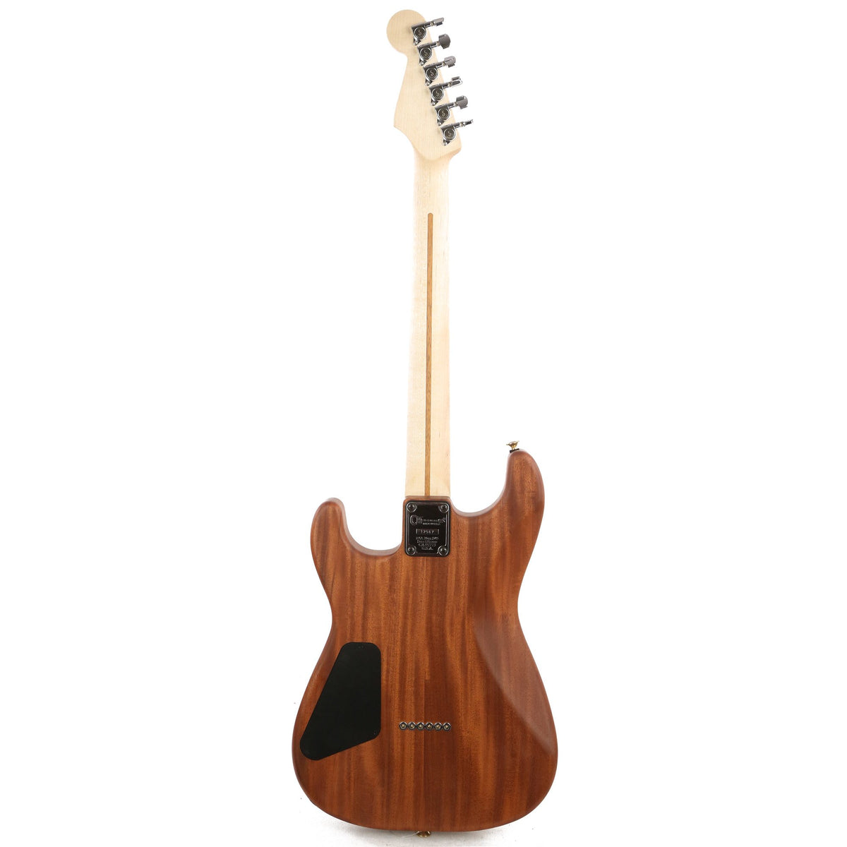 Charvel Custom Shop San Dimas HH Hardtail Buckeye Burl Top Oil Finish — 3