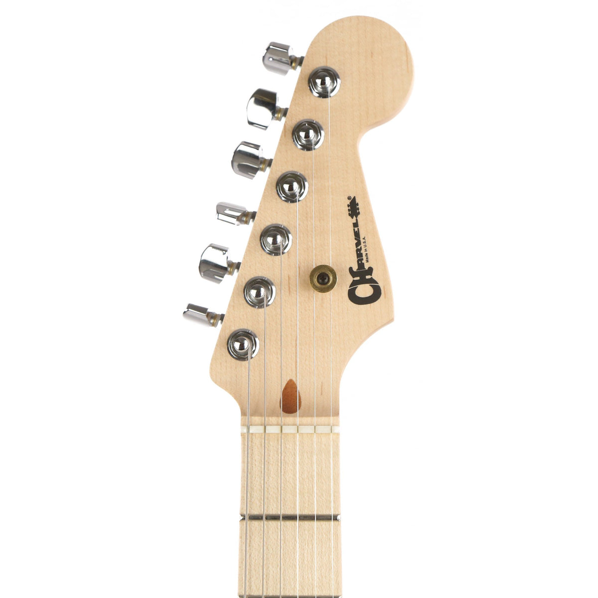 Charvel Custom Shop San Dimas HH Hardtail Buckeye Burl Top Oil Finish — 4
