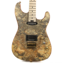 Charvel Custom Shop San Dimas HS Hardtail Buckeye Burl Top Oil Finish