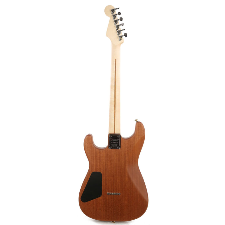 Charvel Custom Shop San Dimas HS Hardtail Buckeye Burl Top Oil Finish