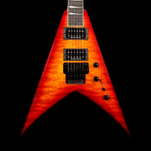 Jackson Custom Shop KV2 King V Roasted Mahogany Cherry Burst