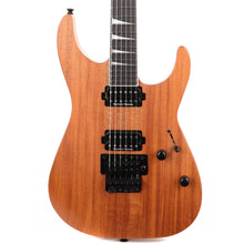 Jackson Custom Shop Roasted Mahogany SL2 Soloist Natural Oil Masterbuilt Pat Campolattano