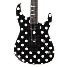 Jackson Custom Shop SL2H-V Soloist Black with White Polka Dots