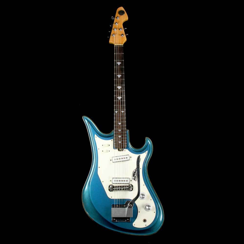Teisco Spectrum 22 Blue 1960s | The Music Zoo