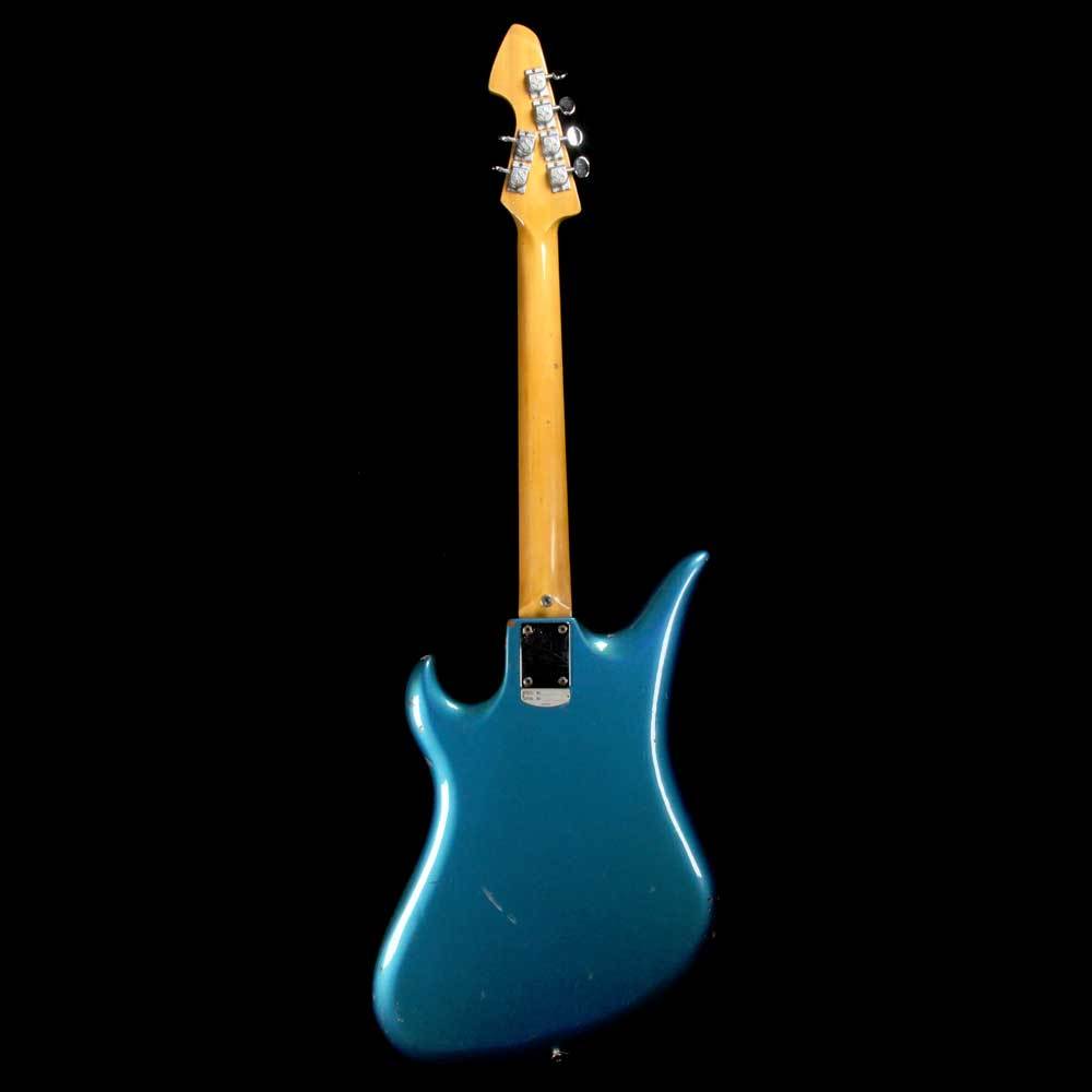 Teisco Spectrum 22 1967年以降 ビザール ビンテージ Teisco Spectrum 22 Blue 1960s | The Music Zoo