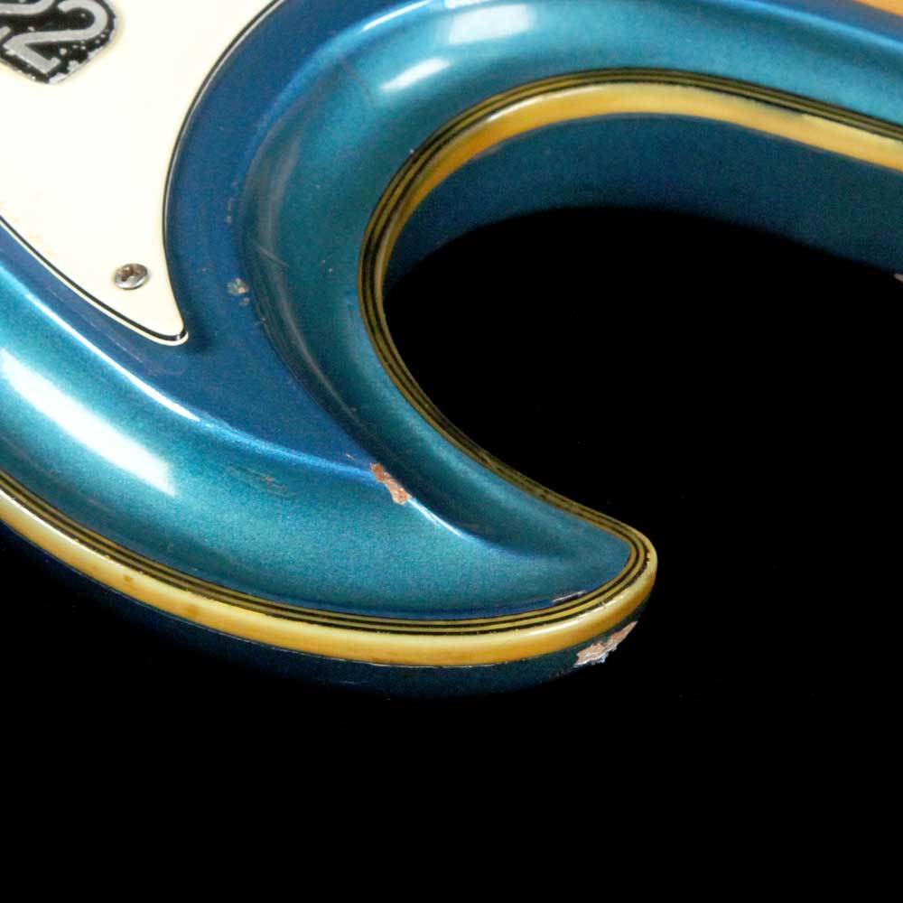 Teisco Spectrum 22 Blue 1960s — 7