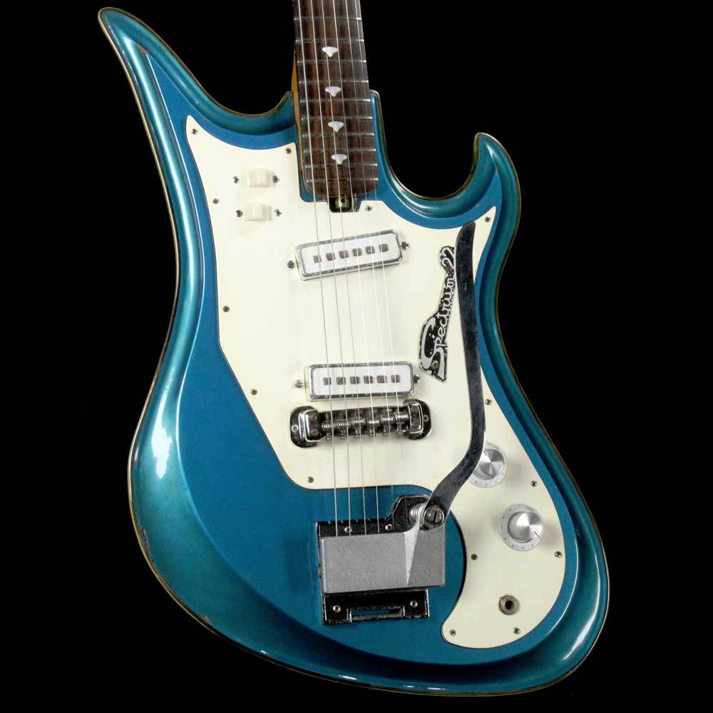 Teisco Spectrum 22 Blue 1960s | The Music Zoo