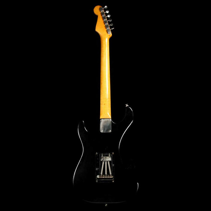 Fender Stratocaster Refinished Black 1962