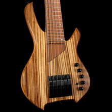 Willcox USA Custom Shop Lightwave Saber 6-String Bass Zebra Wood
