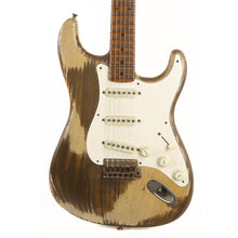 Fender Custom Shop '55 Stratocaster Dale Wilson Masterbuilt Ultimate Relic White Blonde