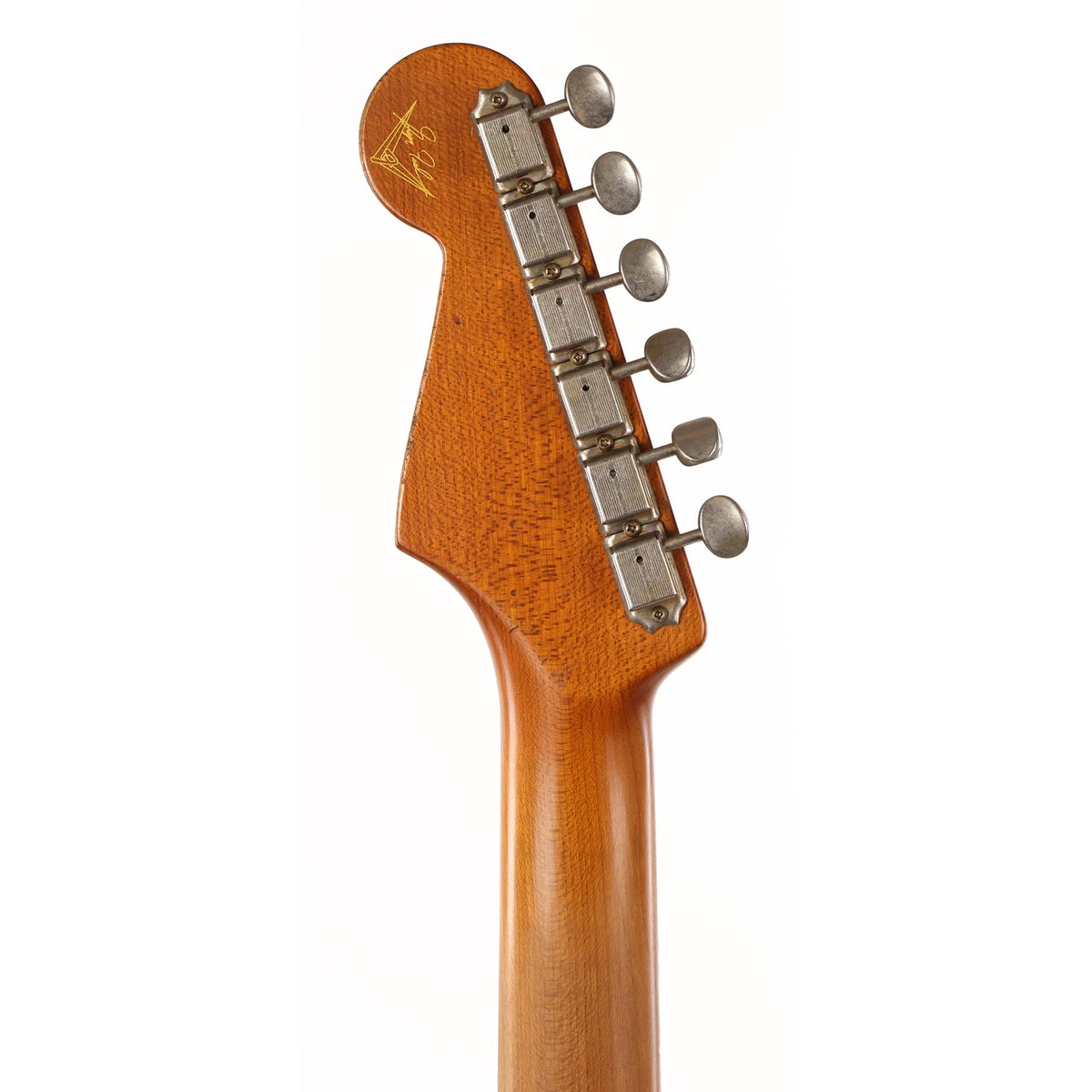 Fender Custom Shop 1962 Stratocaster Ultimate Relic Aged Olympic White Masterbuilt Greg Fessler — 5