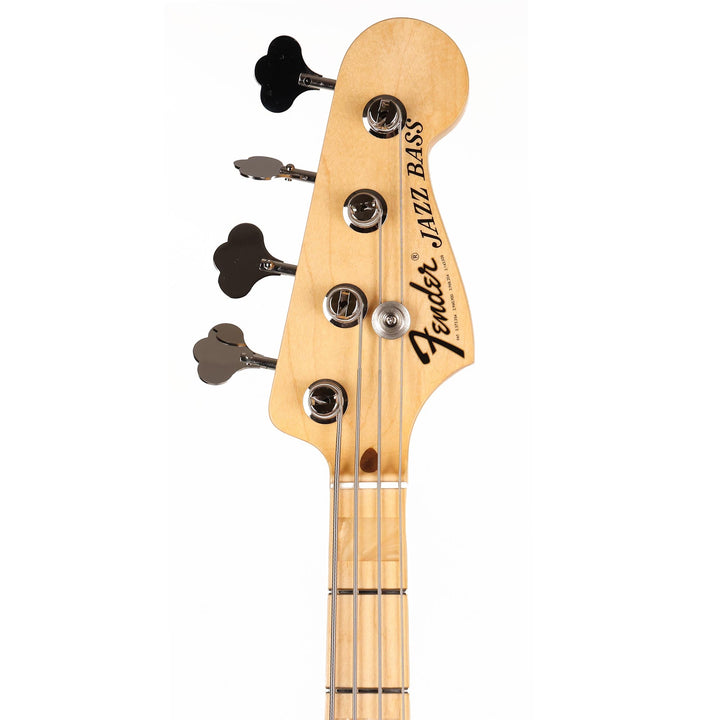 Fender Custom Shop Geddy Lee Jazz Bass Masterbuilt Jason Smith NOS Black