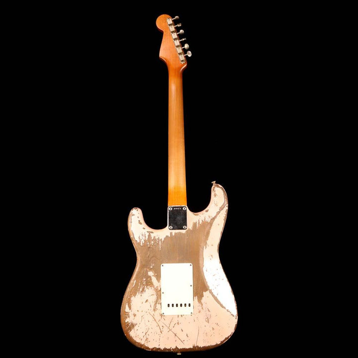 Fender Custom Shop Ultimate Relic '62 Stratocaster Music Zoo Exclusive Masterbuilt Jason Smith Shell Pink