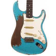 Fender Custom Shop '62 Stratocaster Masterbuilt Jason Smith Ultimate Relic Taos Turquoise