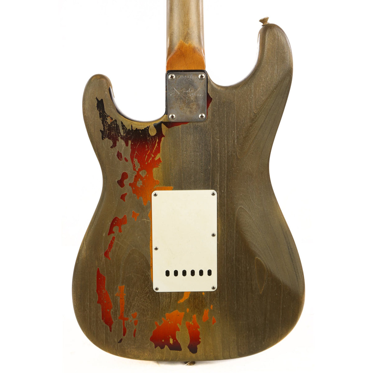 Fender Custom Shop Rory Gallagher Stratocaster 3-Tone Sunburst Masterbuilt Dale Wilson — 10