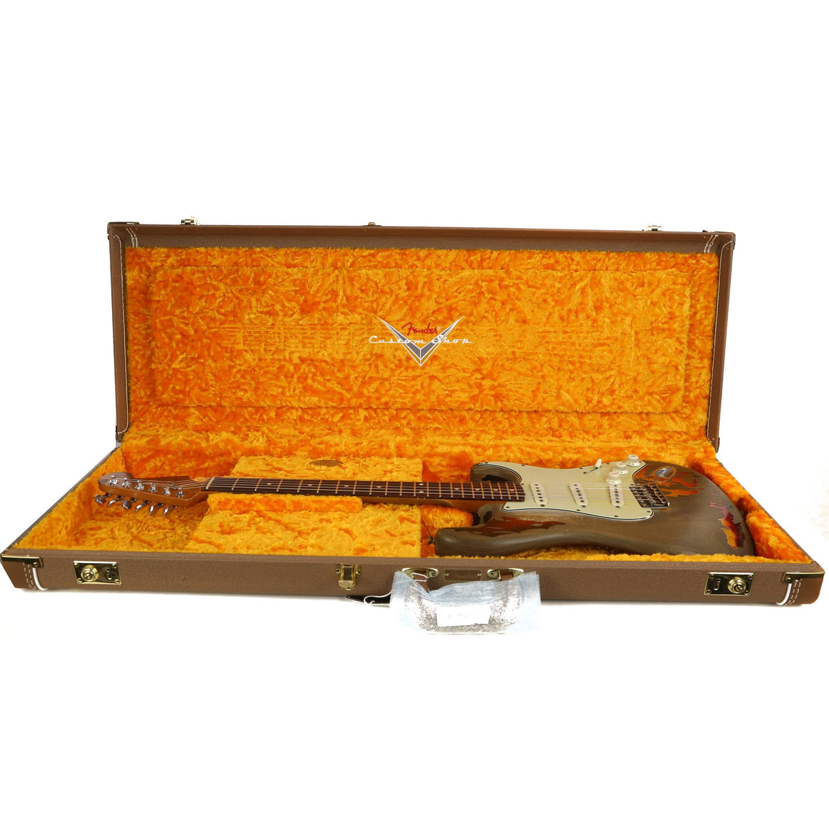 Fender Custom Shop Rory Gallagher Stratocaster 3-Tone Sunburst Masterbuilt Dale Wilson — 12