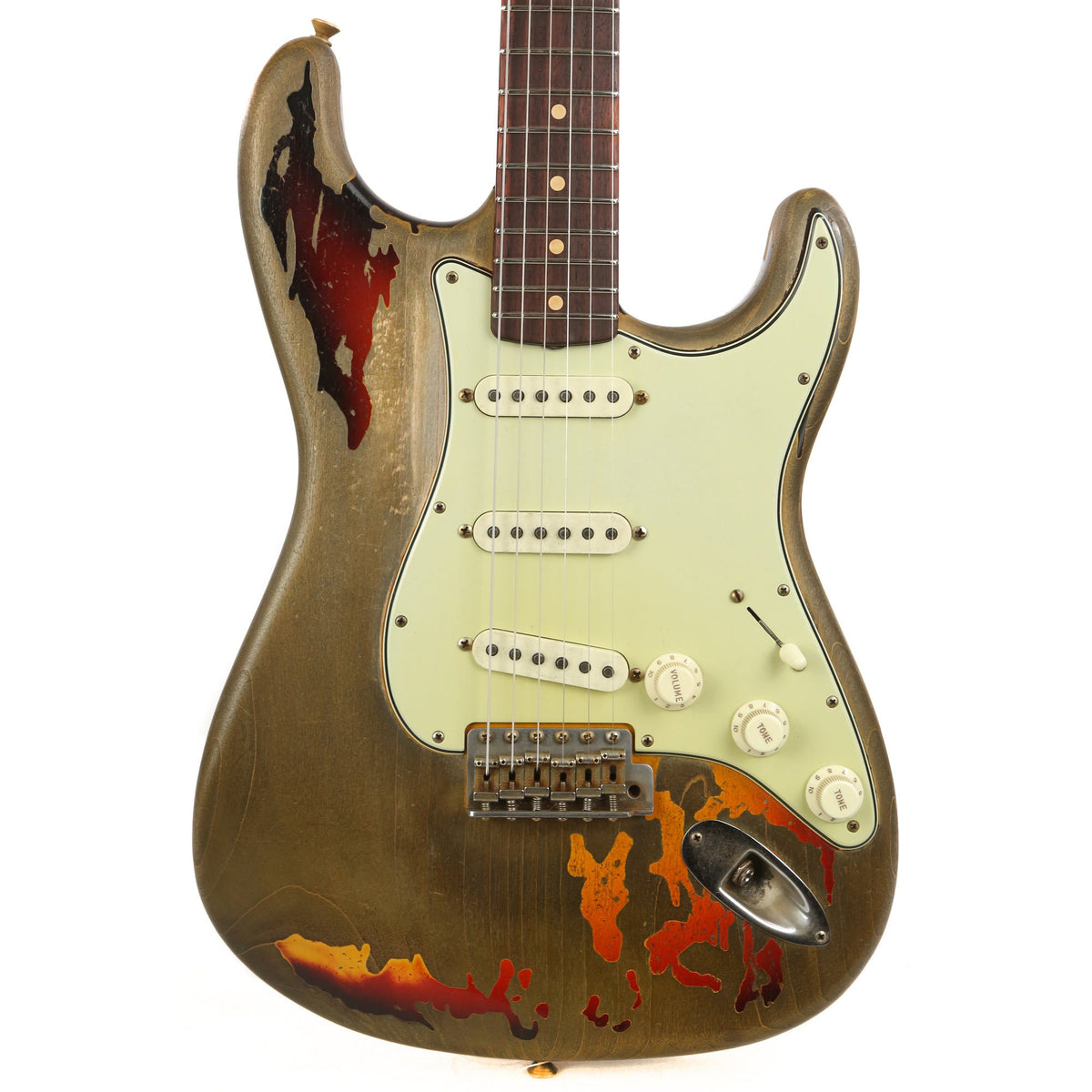 Fender Custom Shop Rory Gallagher Stratocaster 3-Tone Sunburst Masterbuilt Dale Wilson — 1