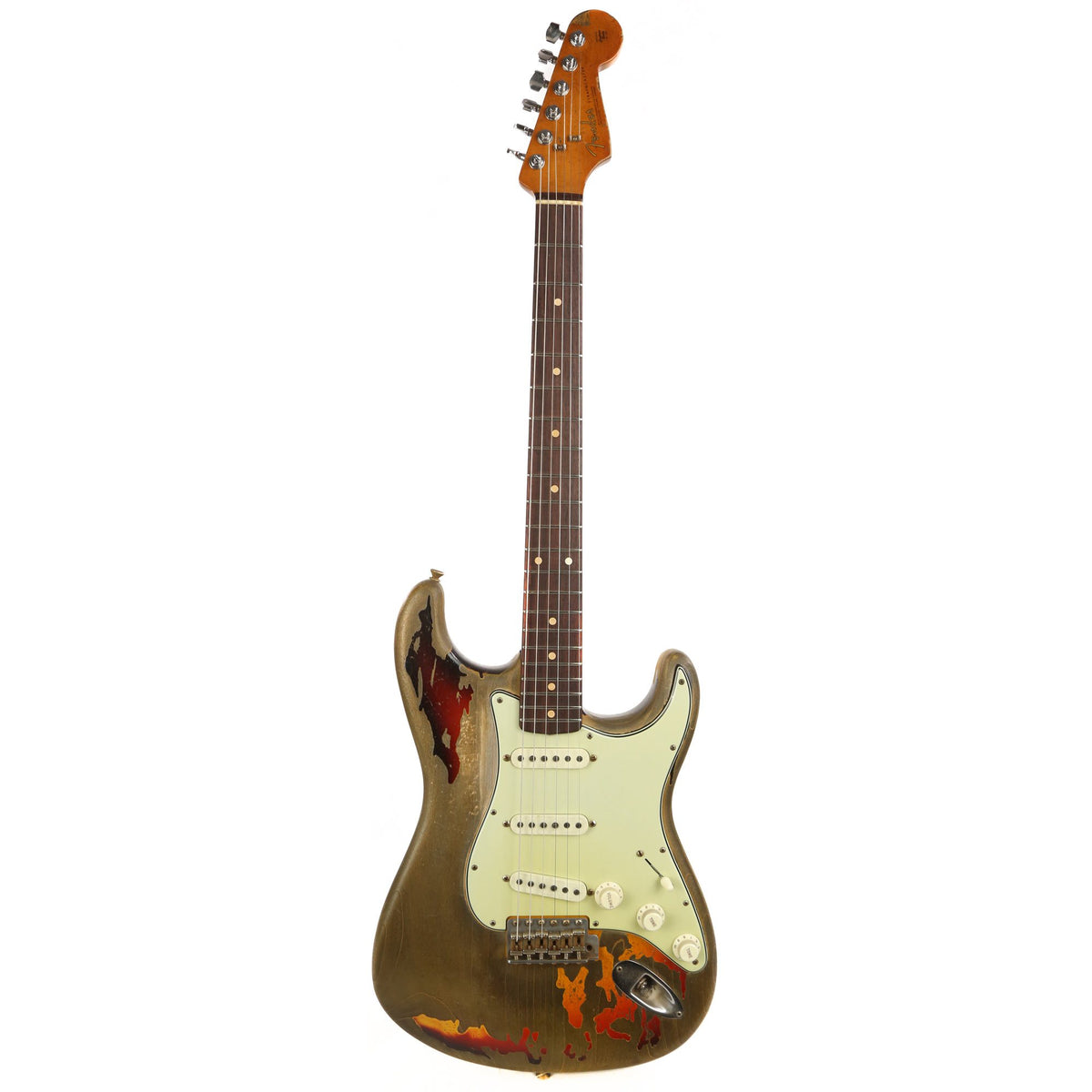 Fender Custom Shop Rory Gallagher Stratocaster 3-Tone Sunburst Masterbuilt Dale Wilson — 2