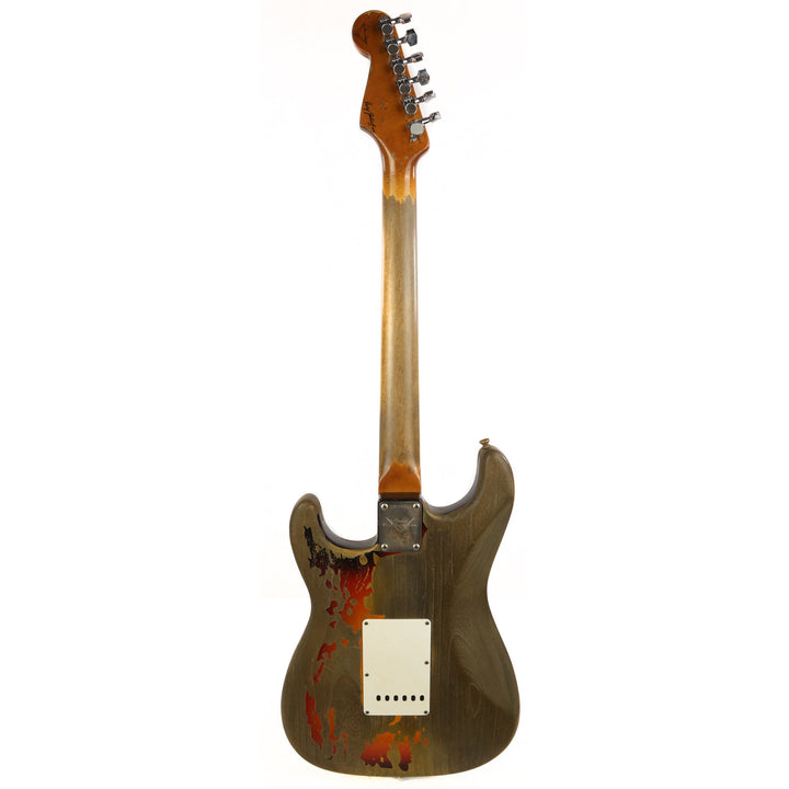 Fender Custom Shop Rory Gallagher Stratocaster 3-Tone Sunburst Masterbuilt Dale Wilson