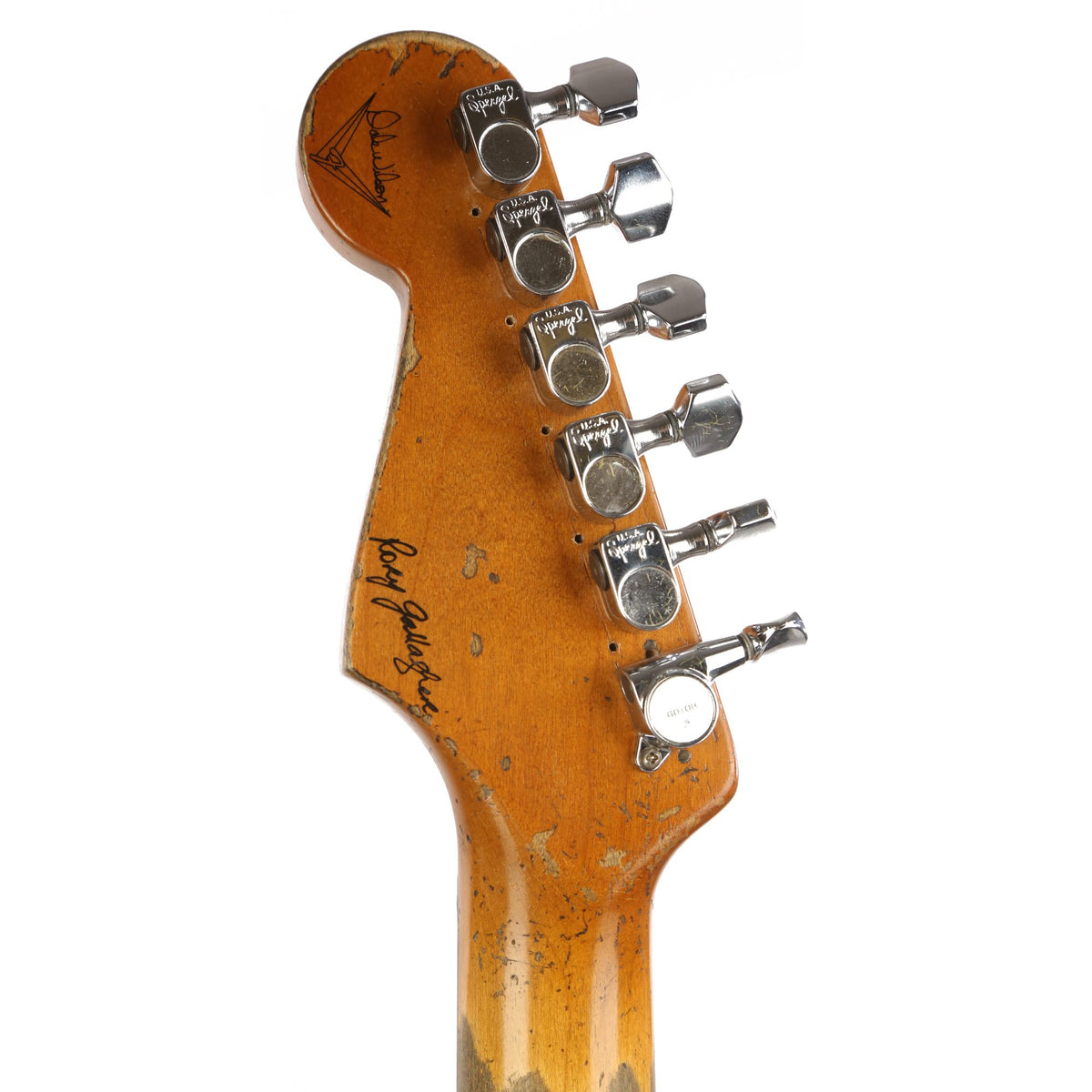 Fender Custom Shop Rory Gallagher Stratocaster 3-Tone Sunburst Masterbuilt Dale Wilson — 5