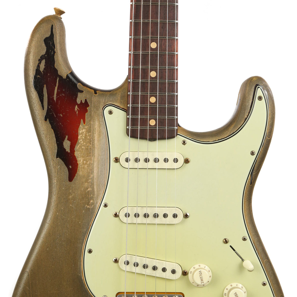 Fender Custom Shop Rory Gallagher Stratocaster 3-Tone Sunburst Masterbuilt Dale Wilson — 6
