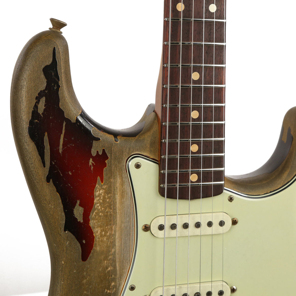 Fender Custom Shop Rory Gallagher Stratocaster 3-Tone Sunburst Masterbuilt Dale Wilson — 8