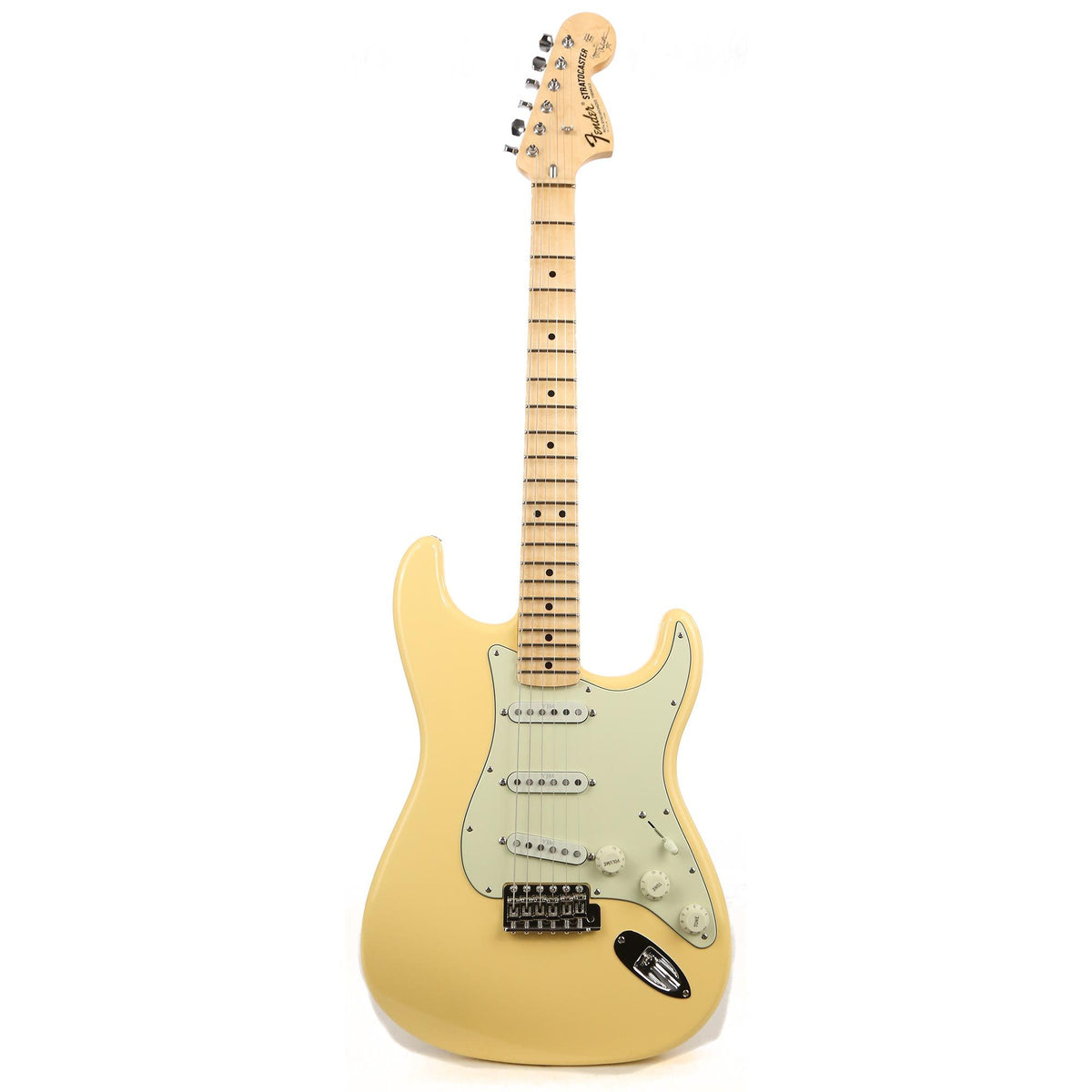 Fender Custom Shop Yngwie Malmsteen Stratocaster Masterbuilt John Cruz NOS Vintage White — 2