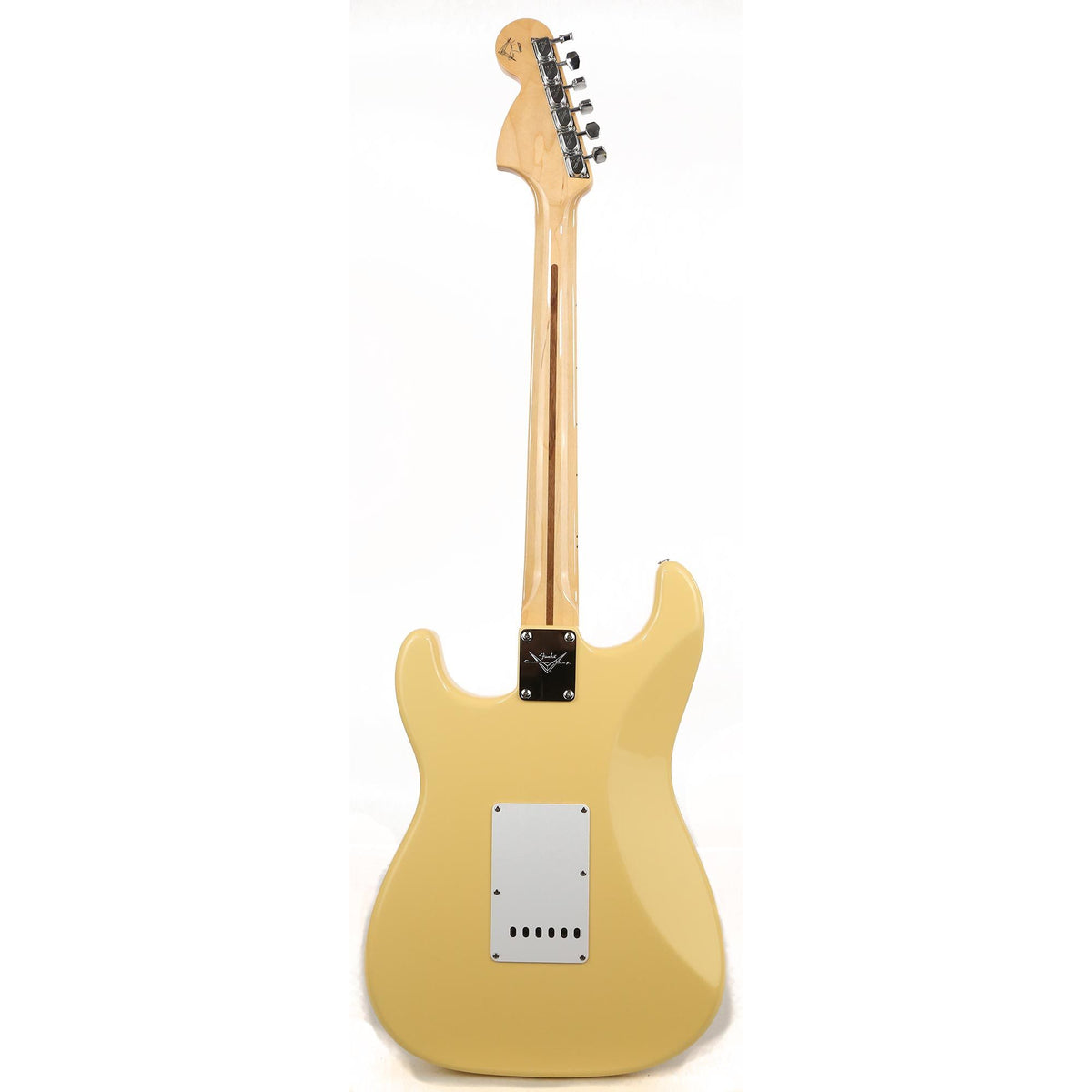 Fender Custom Shop Yngwie Malmsteen Stratocaster Masterbuilt John Cruz NOS Vintage White — 3