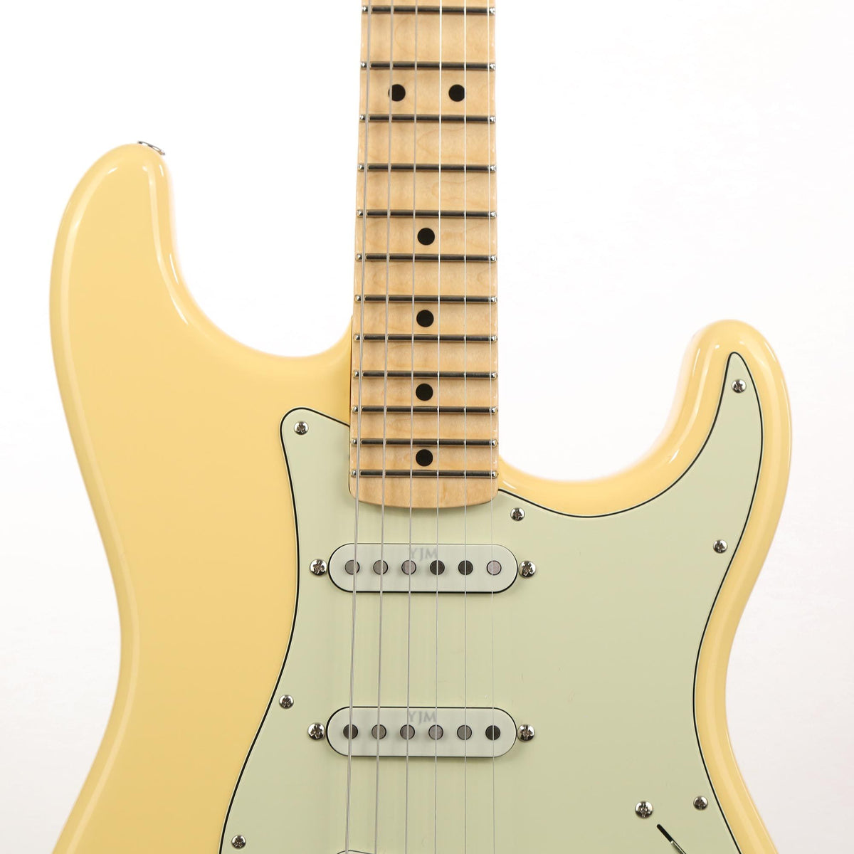 Fender Custom Shop Yngwie Malmsteen Stratocaster Masterbuilt John Cruz NOS Vintage White — 7