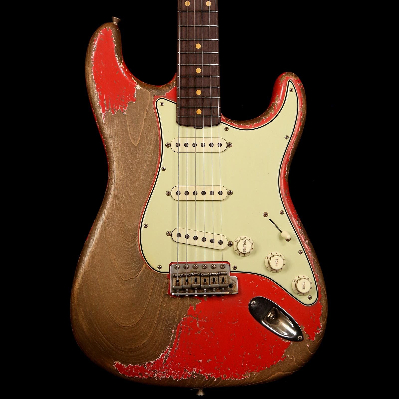 Custom Hard Relic'62 Stratocaster Type
