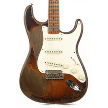 Fender Custom Shop 1955 Roasted Ash Stratocaster Ultimate Relic 2-Tone Sunburst Masterbuilt Dale Wilson