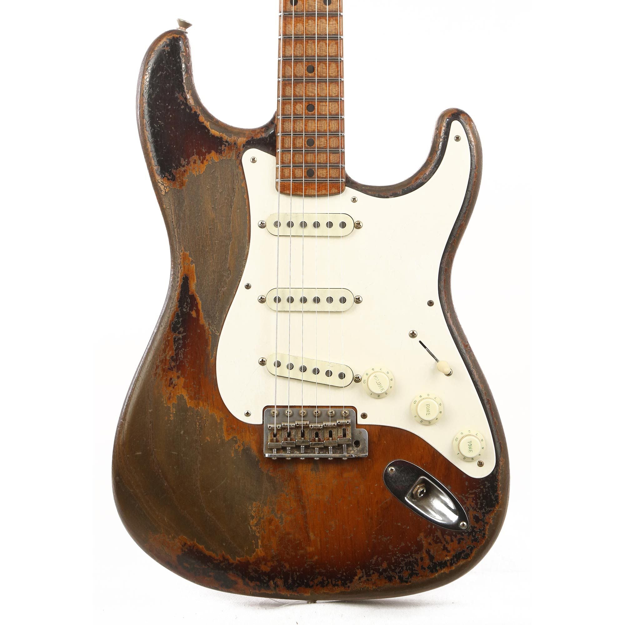 Fender Custom Shop 1955 Roasted Ash Stratocaster Ultimate Relic 2