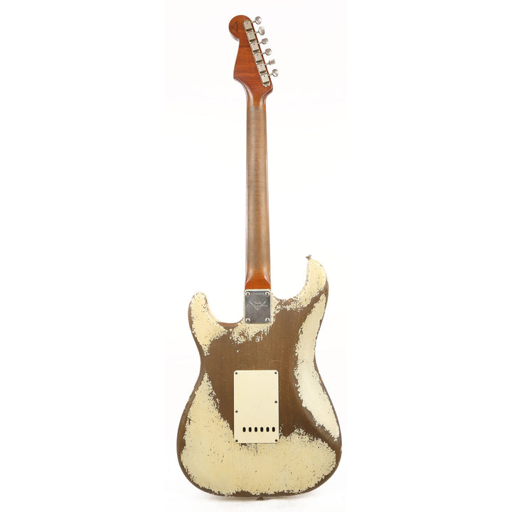 Fender Custom Shop 1960 Stratocaster Masterbuilt Dale Wilson Ultimate Relic Olympic White