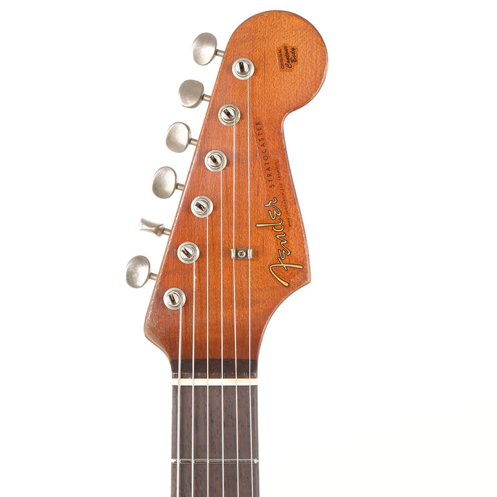 Fender Custom Shop 1960 Stratocaster Masterbuilt Dale Wilson Ultimate Relic Olympic White