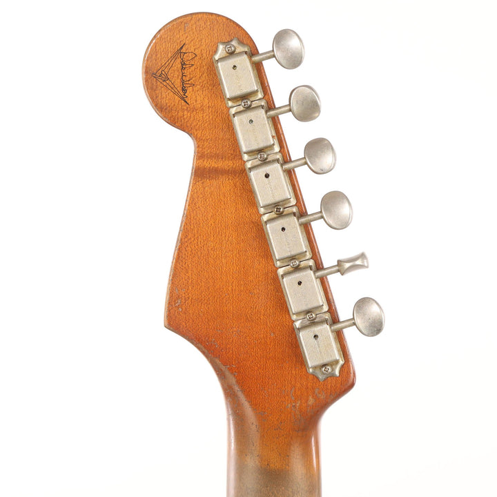 Fender Custom Shop 1960 Stratocaster Masterbuilt Dale Wilson Ultimate Relic Olympic White