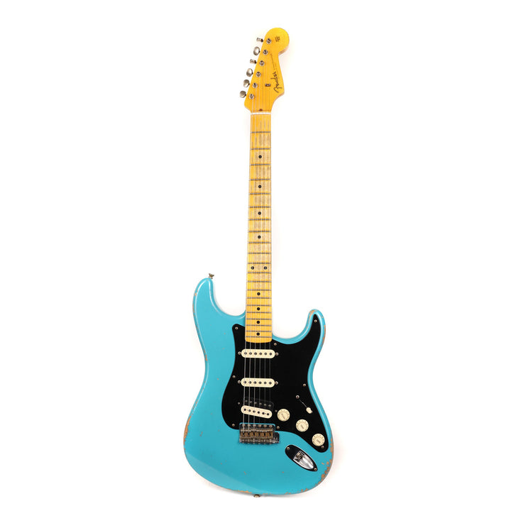 Fender Custom Shop '56 Stratocaster HSS Masterbuilt Todd Krause Aged Taos Turquoise