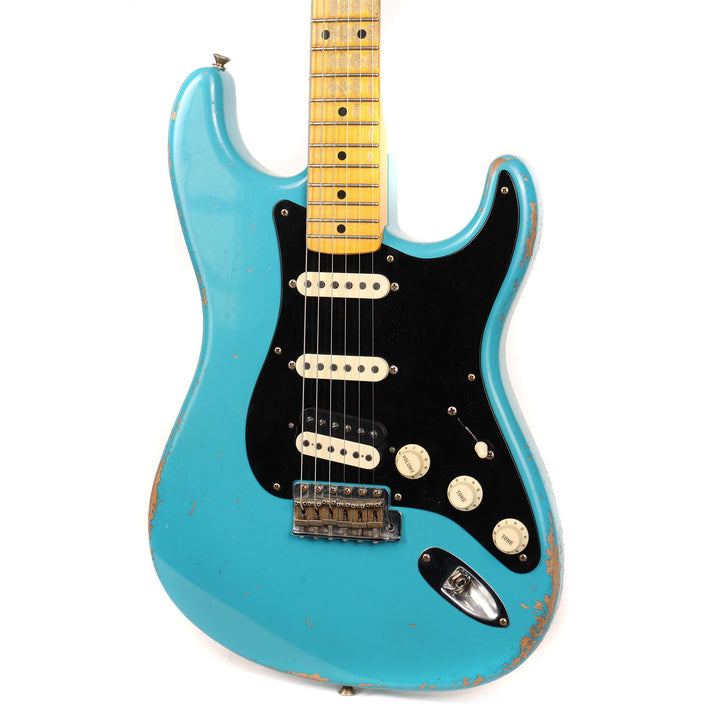 Fender Custom Shop '56 Stratocaster HSS Masterbuilt Todd Krause Aged Taos Turquoise