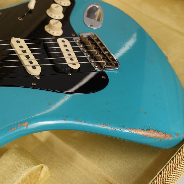 Fender Custom Shop '56 Stratocaster HSS Masterbuilt Todd Krause Aged Taos Turquoise