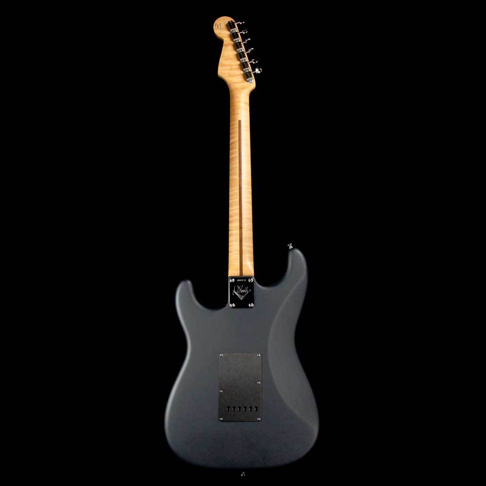 Fender Custom Shop Stratocaster Masterbuilt Jason Smith Matte Grey with Matching Headstock — 3