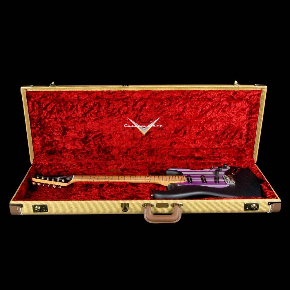 Fender Custom Shop Stratocaster Masterbuilt Jason Smith Matte Grey with Matching Headstock — 9