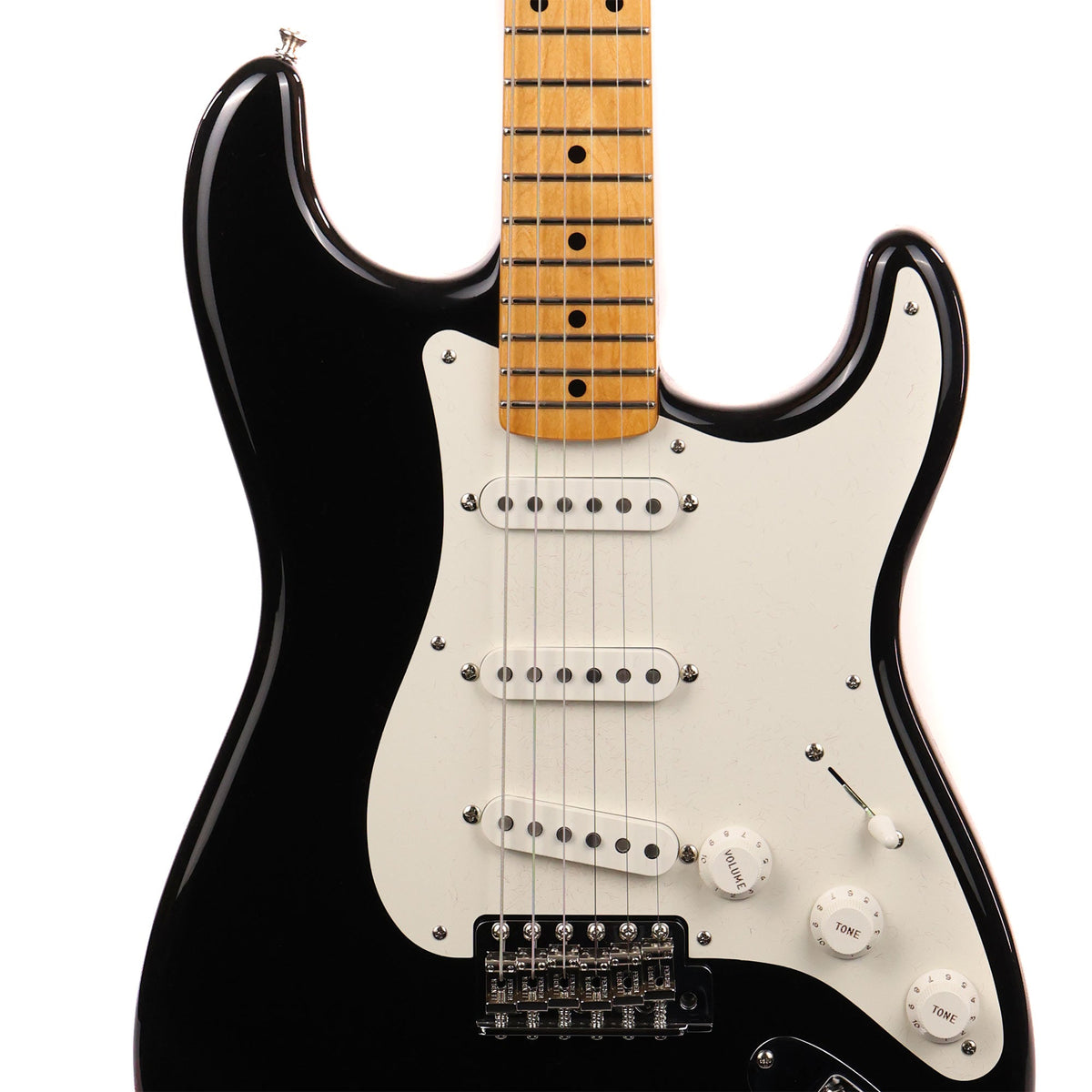 Fender Custom Shop Eric Johnson Stratocaster Masterbuilt Carlos Lopez Black — 6