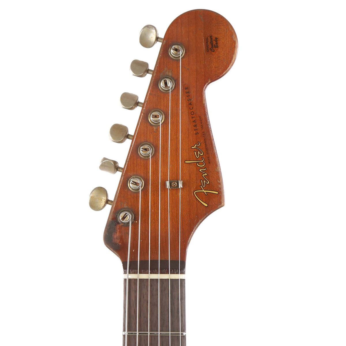 Fender Custom Shop 1959 Stratocaster Ultimate Relic Taos Turquoise Masterbuilt Dale Wilson — 4