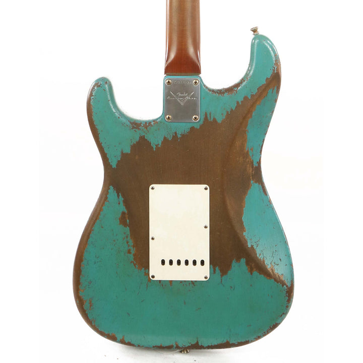 Fender Custom Shop 1959 Stratocaster Ultimate Relic Taos Turquoise Masterbuilt Dale Wilson