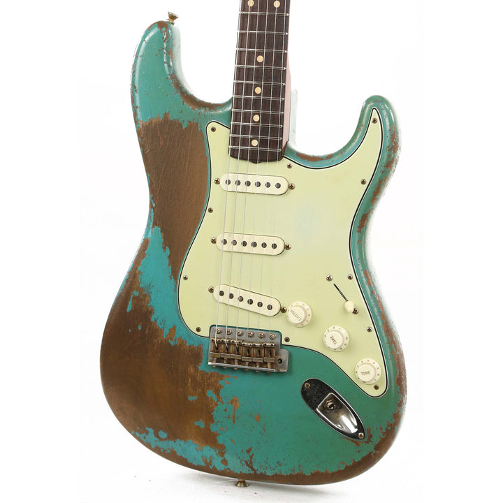 Fender Custom Shop 1959 Stratocaster Ultimate Relic Taos Turquoise Masterbuilt Dale Wilson