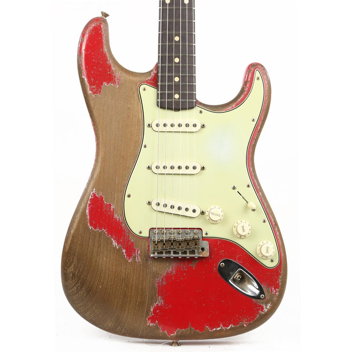 Fender Custom Shop '62 Stratocaster Ultimate Relic Masterbuilt Dale Wilson Torino Red