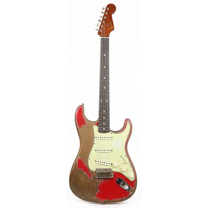 Fender Custom Shop '62 Stratocaster Ultimate Relic Masterbuilt Dale Wilson Torino Red